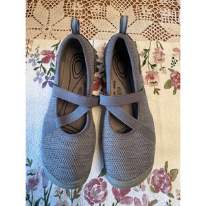 Keen Contour Arch Hush Knit Mary Jane Shoes Size 7.5